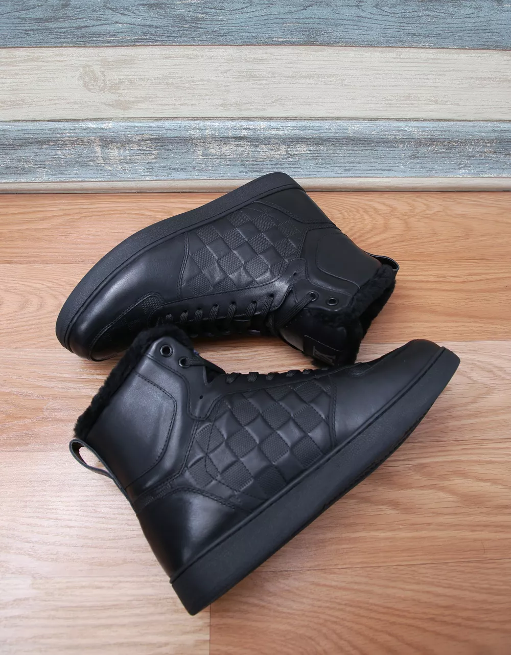 louis vuitton high tops chaussures pour homme s_12ba21a3